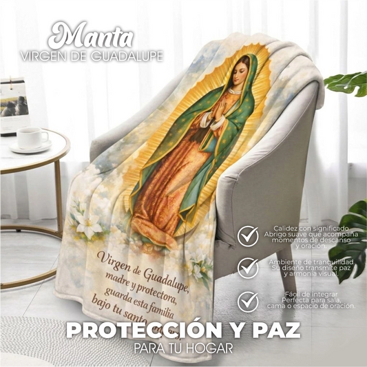 Manta virgen guadalupe