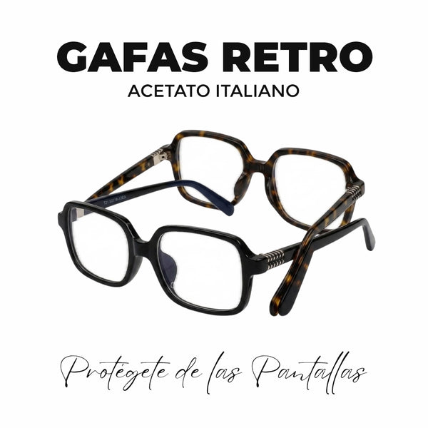 Gafas retro