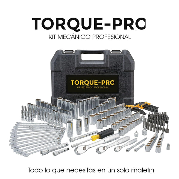 TORQUEPRO – Kit Mecánico Profesional