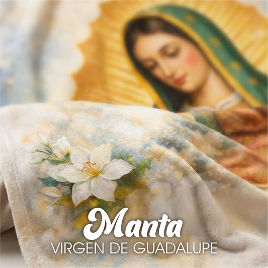 Manta virgen guadalupe