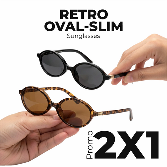 Retro Oval Slim