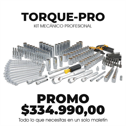 TORQUEPRO – Kit Mecánico Profesional
