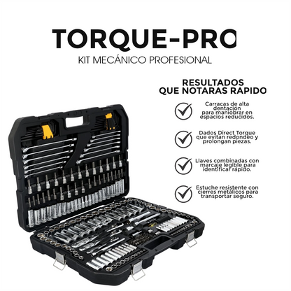 TORQUEPRO – Kit Mecánico Profesional