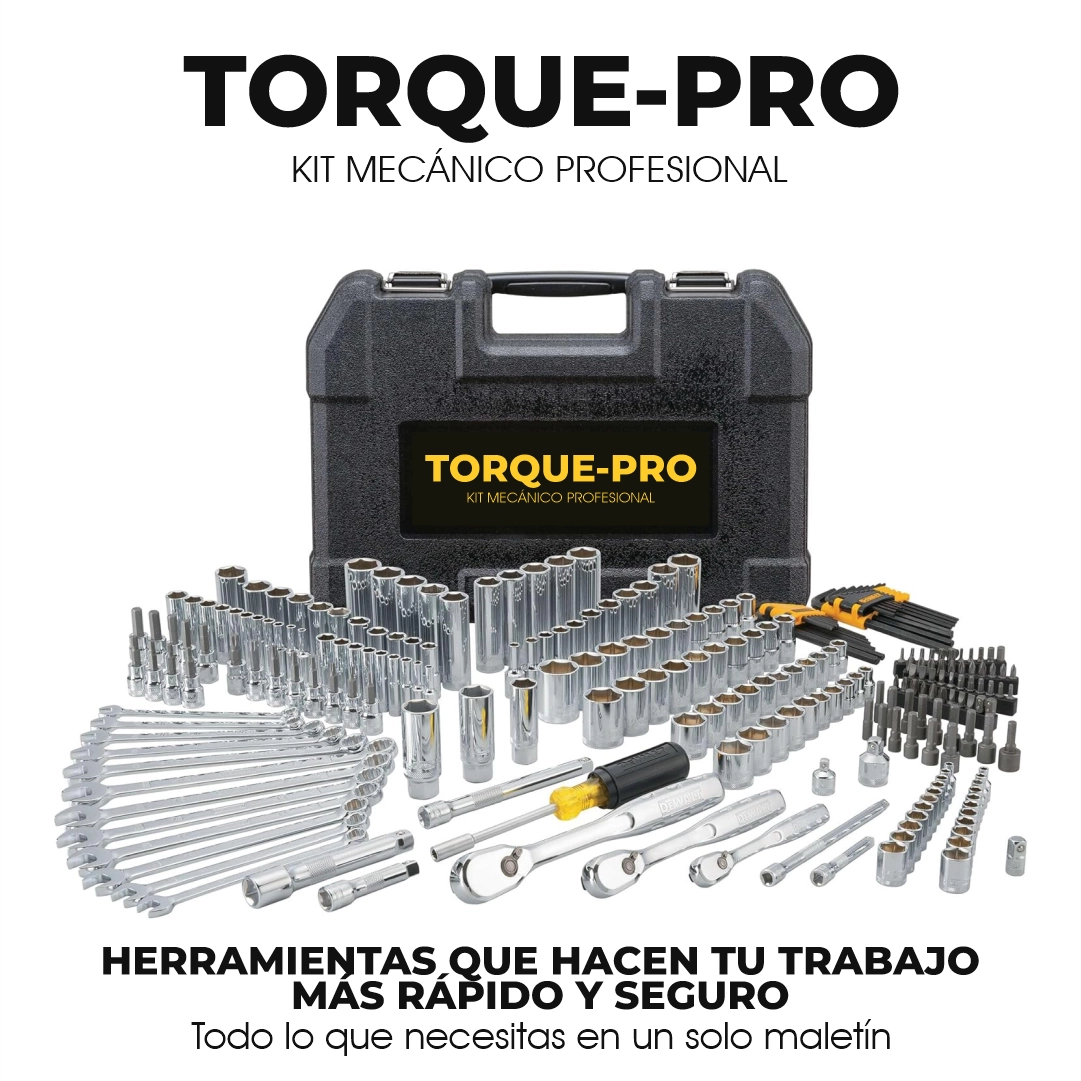 TORQUEPRO – Kit Mecánico Profesional