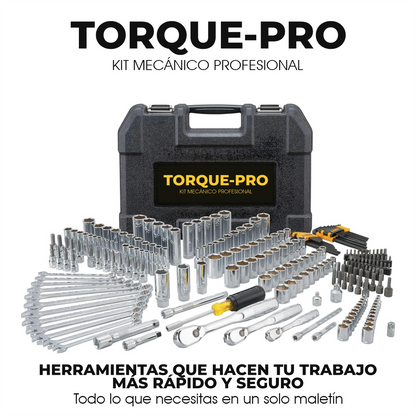 TORQUEPRO – Kit Mecánico Profesional