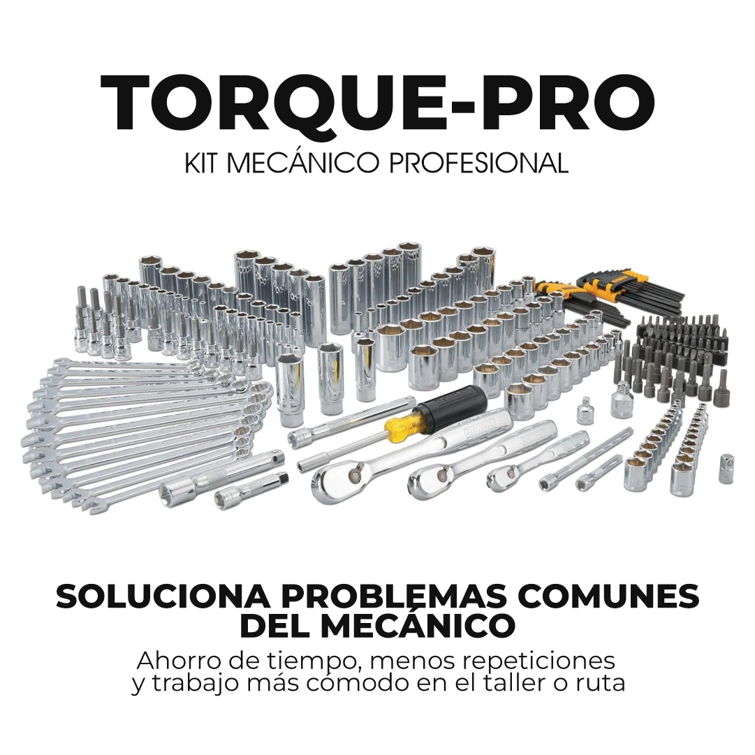 TORQUEPRO – Kit Mecánico Profesional