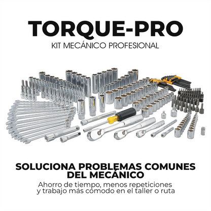 TORQUEPRO – Kit Mecánico Profesional