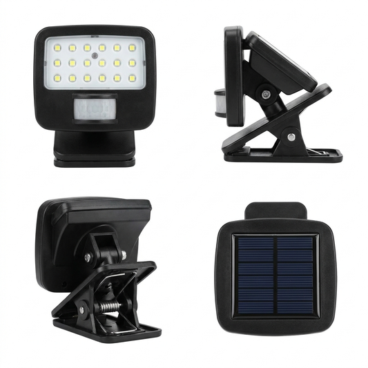 Solar clip