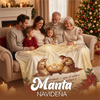 Manta Bendición del Niño Dios