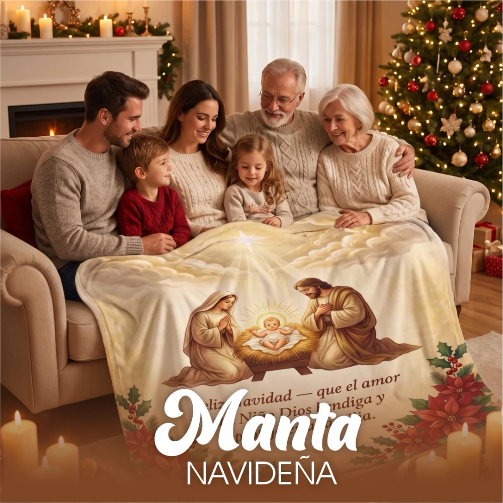Manta Bendición del Niño Dios