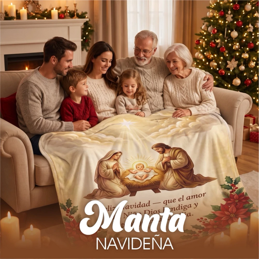 Manta Bendición del Niño Dios