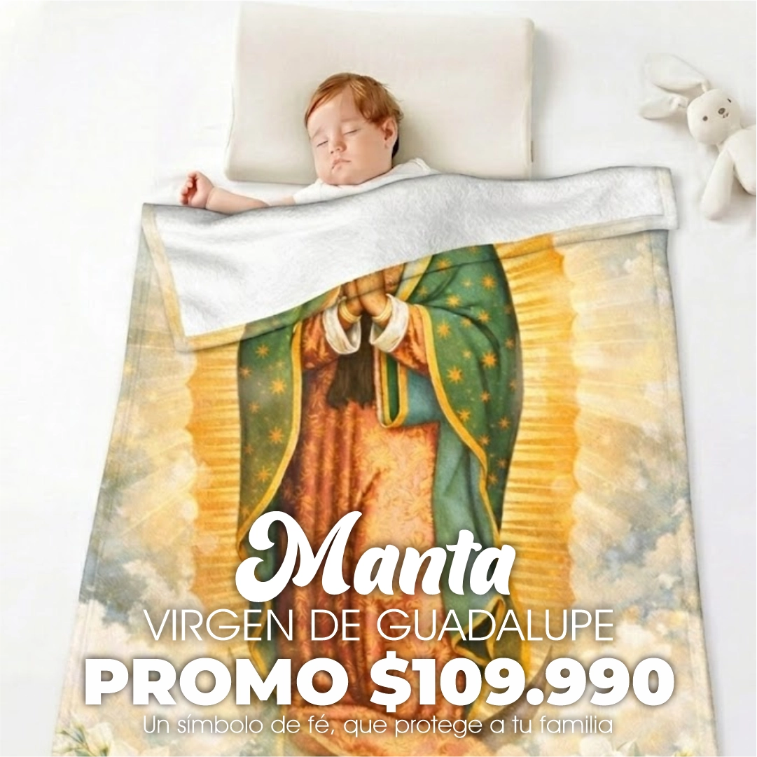 Manta virgen guadalupe