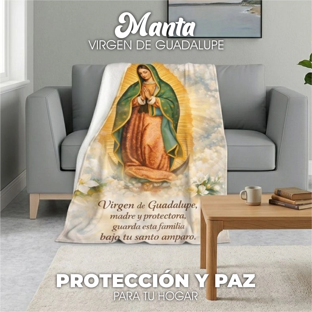 Manta virgen guadalupe
