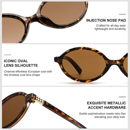Retro Oval Slim
