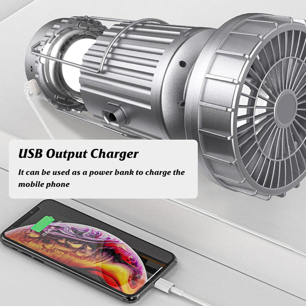 Linterna Solar Camping Pro Compacta