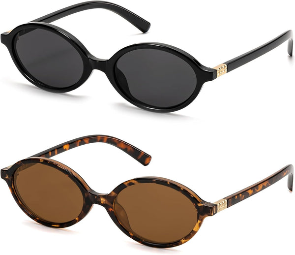 Retro Oval Slim