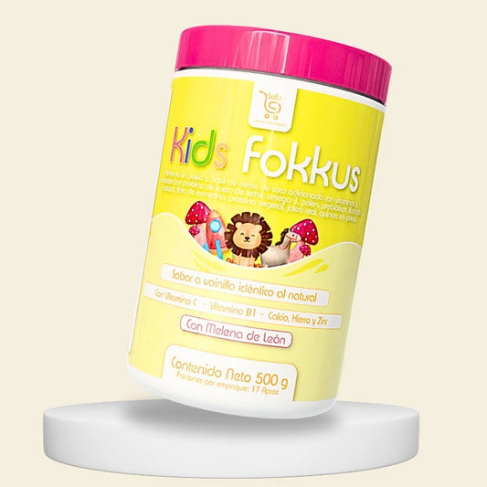 FOKUS KIDS · Batido Nutricional Infantil