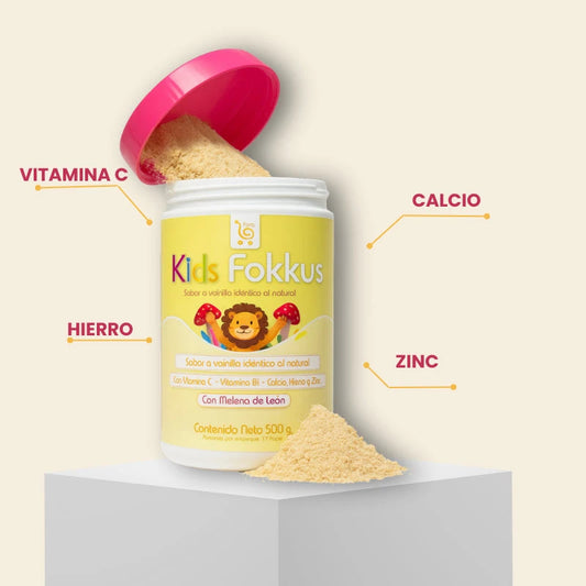 FOKUS KIDS · Batido Nutricional Infantil