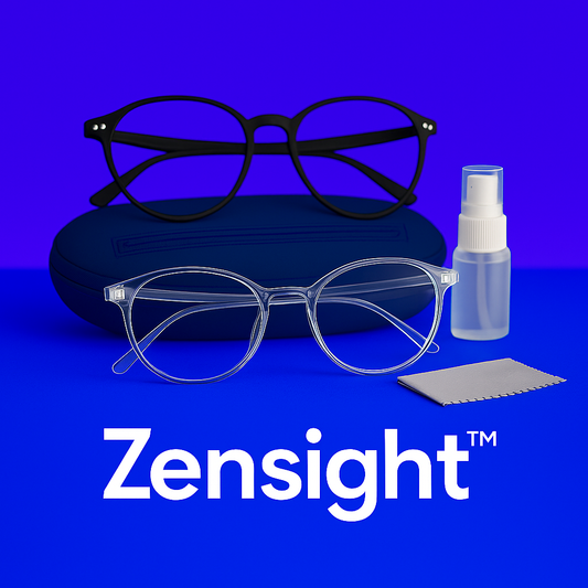 Gafas Zensight™ - Escudo contra la luz dañina